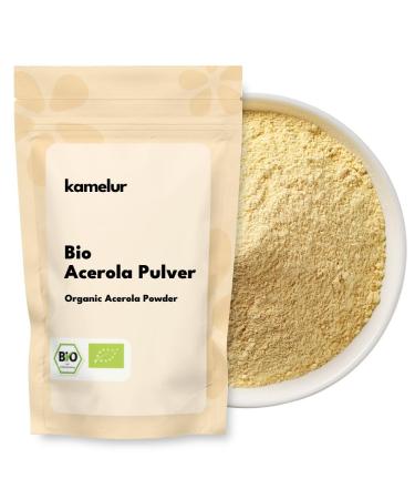 Kamelur Kamelur Organic Acerola Powder - 500g - Organic Acerola Powder