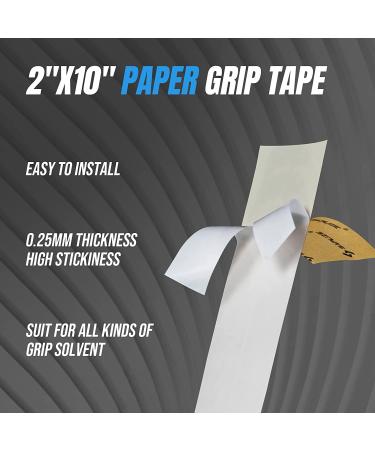 SAPLIZE Golf Grip Kit with 15 Grip Tape Strips, Solvent, Hook Blade & Vise Clamp - Regrip Golf Clubs Easily! - Buy Online on GoSupps.com