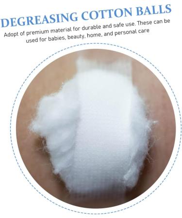 12 Absorbent Cotton Balls Cotton Beauty Accessories Cosmetic Cotton Balls Care Supplies Pure Cotton Balls Beautician Supplies White Water Absorption Kit - Buy Online on GoSupps.com
