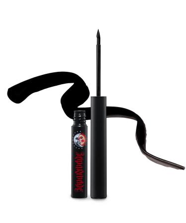 REINA REBELDE Zapatista Liquid Eyeliner Black Eyeliner | Felt Tip  Water Resistant  Long Lasting | Cruelty Free & Vegan