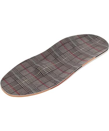 Kingmed Orthopedic Insoles for Hallux Valgus | Cross-Vaulted Checkered Suede | Size 38 (25.4 cm) - International Shipping Available - Buy Online on GoSupps.com