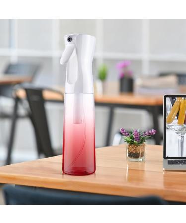 Uraqt 300 ml Color Gradient Red Spray Bottle - Atomizer for Hair Plants & Cleaning | Salon Water Spray Bottle - Buy Online on GoSupps.com