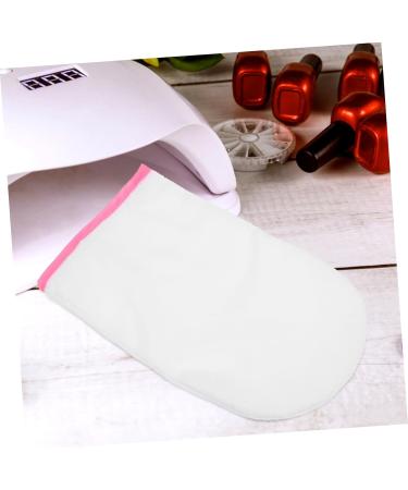 Beaupretty Moufles Hydratants en Tissu ponge Coton Taille Unique Soin des Mains Bain de Paraffine Manucure Spa Domicile - Buy Online on GoSupps.com