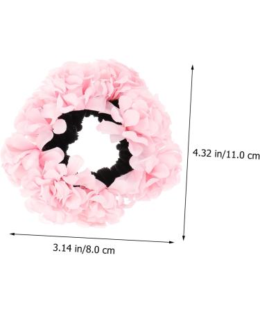 FRCOLOR Hair Headbands 1pc Hair Ribbons Stretch Hair Ring Girls Hair Tie Ponytail Holder Rose Hair Rope Women Hair Tie Seamless Bride Hairpin Hair Ties - Buy Online on GoSupps.com