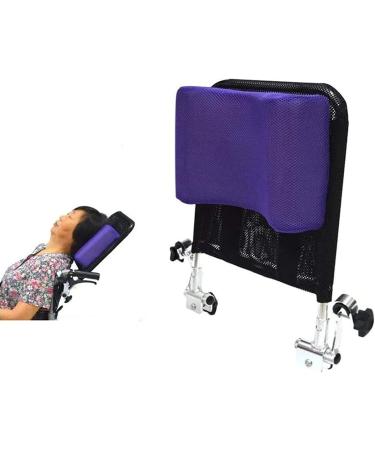 Wheelchair Headrest Neck Support Comfortable Seat Back Cushion Pillow Adjustable Padding for Adults Portable Universal Wheelchair Accessories - Buy Online on GoSupps.com