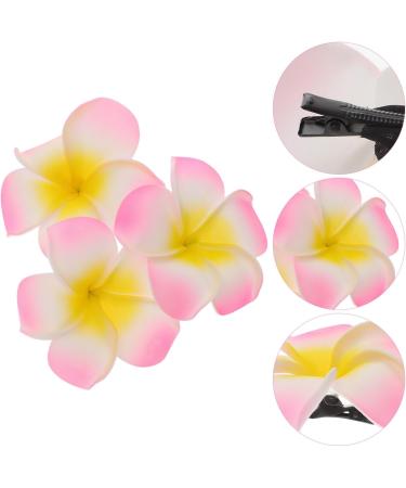Beaupretty Flower Decorations 1pc Women's Shoes and Hats Hair Piece Frangipani Headpiece - Buy Online on GoSupps.com