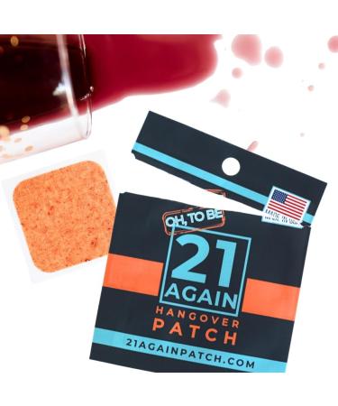 21 AGAIN Recovery Patch - Waterproof - 100% Made in The USA - 10 Pack - Buy Online on GoSupps.com
