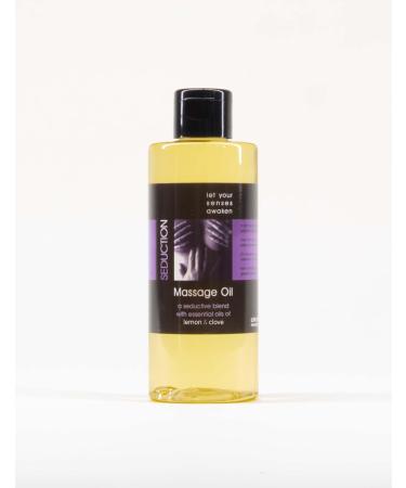 LOVE PLAY Massage Oil Set for Sore Muscles & Relaxation - Vegan Body Oils with Essential Oils - 6.76 oz Each - Buy Online on GoSupps.com