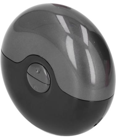 Electric Nail Clippers USB Rechargeable Safety Automatic Nail Trimmer for Night (Black) - Buy Online on GoSupps.com