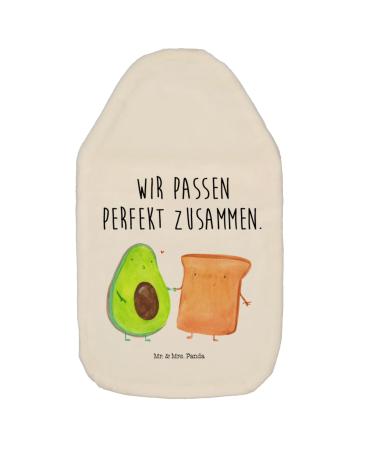 Mr. & Mrs. Panda Warm bottle Avocado toast - gift toasted bread in love warming pillow healthy engaged grain pillow lovers white