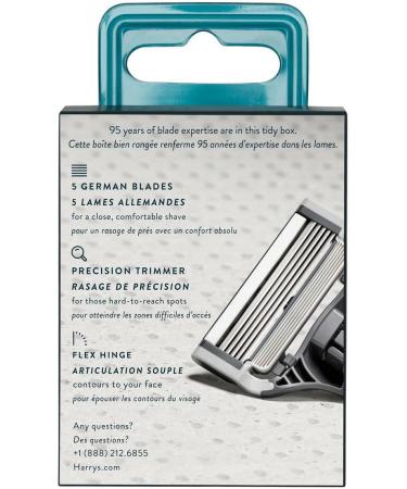 Harry's Men's Razor Blade Refills - 4 count - Buy Online on GoSupps.com