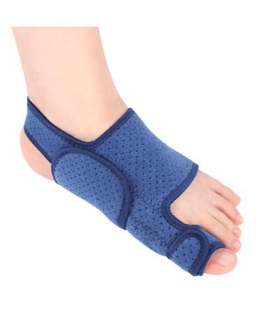 LIULDASHUN Bunion Corrector with Big Toe Straighteners - 1 Pair Blue Silicone Separators for Valgus Correction and Pain Relief | Includes Mesh Laundry Bag - Buy Online on GoSupps.com