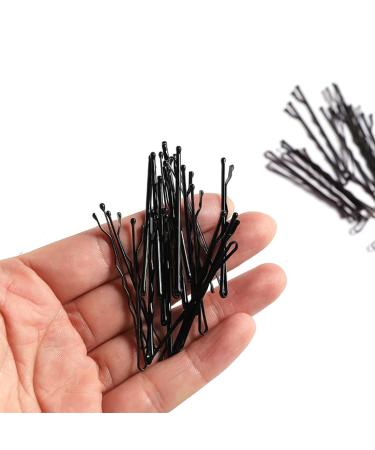 100pcs Wave Shape Hair Clips - Metal Bobby Pins Set for Kids & Girls | Hair Accessories for Salon Styling - Buy Online on GoSupps.com