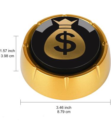 Mealivos Talking Button Button-Complete Red/Black (Gold Black) - Buy Online on GoSupps.com