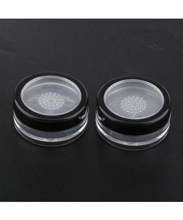 B Baosity 10 Pieces 10g Empty Powder Compact - Cosmetic Powder Storage with Lid & Sieve | International Shipping - Buy Online on GoSupps.com