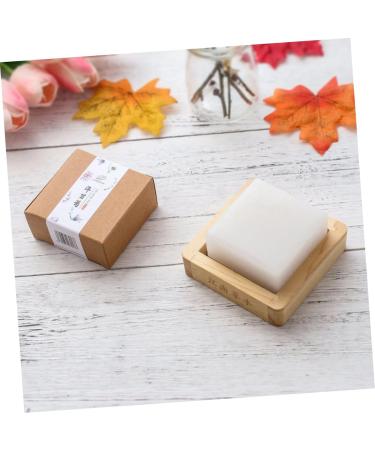 Beatifufu Mild Soap Refreshing Skin Handmade Soap Exfoliating Soap Exfoliating Handmade Soap Refreshing Skin Scrub Soap Scrub Handmade Soap Handmade Bathing Soap Hand Soap Clean - Buy Online on GoSupps.com