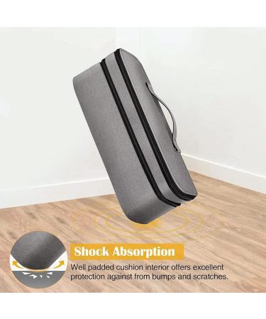 LAPOOH Double Layer Travel All-In-One Hair Dryer Organizer Curling Wand Organizer Bag - Buy Online on GoSupps.com