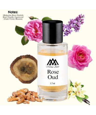 Monac - MFK Fragrance Collection - Niche Inspired Perfume - Eau de Parfum - 50 Ml 95%-99.9% similar Long Lasting 8-15 hours (Rose Oud Inspired by Oud Satin Mood (u)) - Buy Online on GoSupps.com