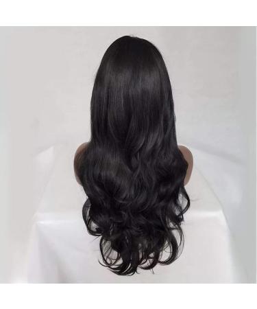 Shop Long Black Curly Brazilian Synthetic Wigs for Women - 70s 60s 50s 80s Cosplay Styles - Buy Online on GoSupps.com