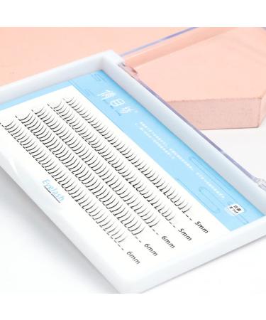 Buy Handmade Single Fairy Lower Eyelashes - 5-6mm Soft Grafted False Lashes for Natural Makeup | Wispy Spiked Extensions | International Shipping - Buy Online on GoSupps.com