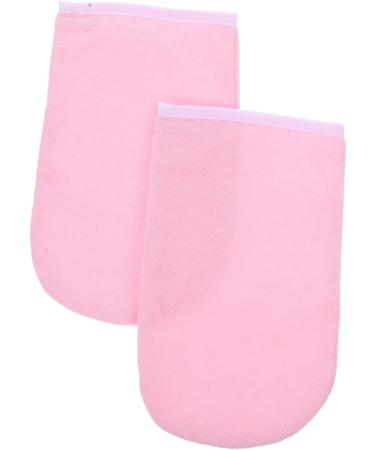3paires Gants De Paraffine Cire Mitaines De Bain pour Accessoire De Soins Peau Ensemble De Rose avec Bord Blanc - Buy Online on GoSupps.com