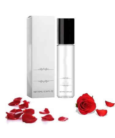 Men's Perfume Pheromone Cologne for Men Perfume for Men Long Lasting Fragrance Increase Self Confidence And Self Enhance (1PC) 0.34 Fl Oz (Pack of 1) White