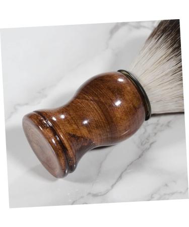 Angoily 3-Piece Wooden Tool Set - Buddhist Altar Arch Nagel Charms & Beard Grooming Brushes for Men | Eco-Friendly Bamboo Shaving & Cleaning Tools - Buy Online on GoSupps.com