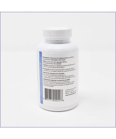 CARSON LIFE DHA & EPA Brain Supplement - 60 Capsules - USA Made for Improved Memory & Brain Function - Buy Online on GoSupps.com