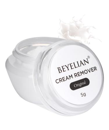 BEYELIAN Eyelash Extension Remover Cream, Professional Lash glue Cream Remover, Mild No Stimulation Lash Extension Remover, Fast Dissolution, No Damage To Natural Lahes- Original 5g