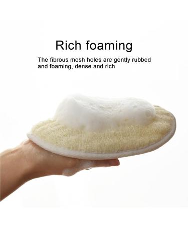 Buy Natural Luffa Sponge for Exfoliating & Deep Cleansing | Loofah Body Brush for Spa & Shower | International Shipping - Buy Online on GoSupps.com