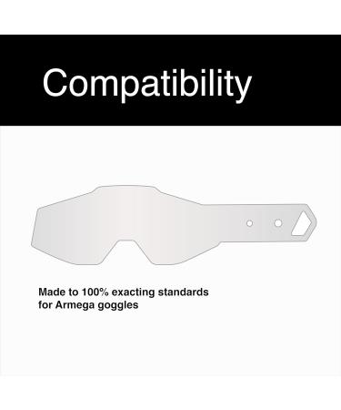 Buy 100% ARMEGA Standard Tear-Off Strips - Pack of 50 for International Shipping | Best eCommerce Deals - Buy Online on GoSupps.com