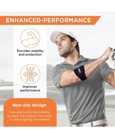 Vissco Pro Tennis Elbow Support | International Shipping | Comfort & Relief for Tennis Players - Buy Online on GoSupps.com