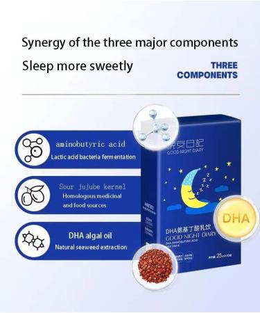 FANNKE Unable to Sleep Difficult to Fall Asleep high Stress Insomnia Frequent Dreaming Anxiety Depression Easy to Fall Asleep and Enjoy Sleep Peacefully - Buy Online on GoSupps.com