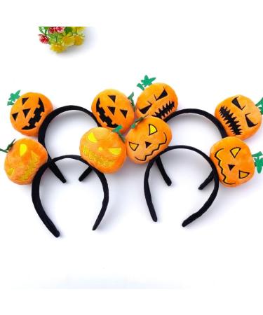 TQUXNGA Halloween Pumpkin Headwear Hair Hoop Soft Fabric Cartoon Headband for Pumpkin Party Decorations 2 - Buy Online on GoSupps.com