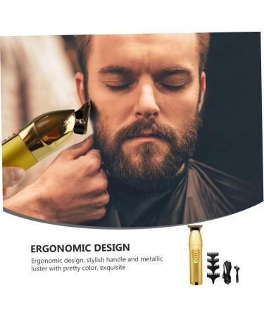 minkissy 1 Set Retro Clippers Recharge Hair Clippers Men Hair Trimmer Hair Cutting Shears Professional Hair Shears Recharge Hair Trimmer USB Hair Trimmer Abs Man Automatic Electric Fader - Buy Online on GoSupps.com