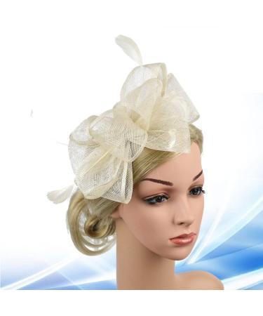 Minkissy Headdress Fascinator with Gauze Foreheads & Clip Cornet - Elegant Accessories for Special Occasions - Buy Online on GoSupps.com