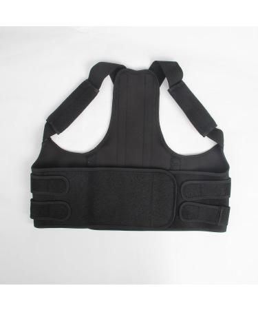 Adjustable Posture Corrector Brace for Women and Men - Upper Back Support Belt for Neck, Shoulders, and Lumbar - XL Size - Buy Online on GoSupps.com