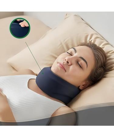 2024 New Cervicorrect Neck Brace Cervicorrect Neck Brace by Healthy Lab Co Cervicorrect Neck Brace for Sleep Apnea Cervi Correct Neck Brace for Snoring Neck Brace for Neck Pain and Support (Black) - Buy Online on GoSupps.com