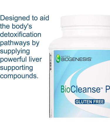 Nutra BioGenesis BioCleanse Plus 1.9 Lb - Digestive Enzymes, Milk Thistle, Plant Protein Blend - Gluten Free Detox & Liver Cleanse - Buy Online on GoSupps.com