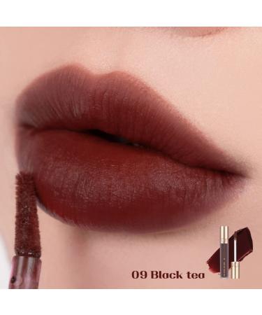 rom&nd MILK TEA VELVET TINT | MLBB Matte Liquid Lipstick | Super Stay Matte Ink - 09 BLACK TEA - Buy Online on GoSupps.com