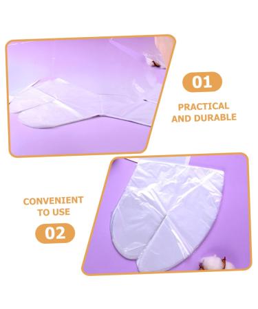 Ipetboom Moisturizing Skin Care Patch Neck Mask Sheets 200pcs Pack Safe and Thin - Buy Online on GoSupps.com