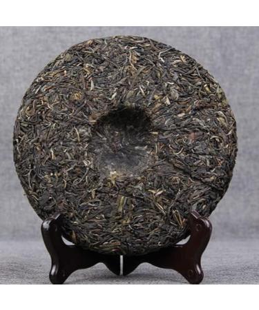 HQZM Ancient Tree Pure Material Puer Raw Tea From Nannuoshan Yunnan 357g Balanced Taste And Rich - Buy Online on GoSupps.com