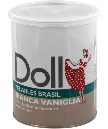 Kosmetex Vanilla Doll Wax - Flexible Pelable Primo Wax Can 800g for Effortless Hair Removal | International Shipping Available - Buy Online on GoSupps.com