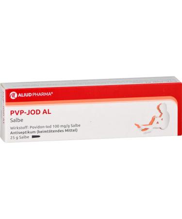 Buy PvP Jod Al Ointment 25g - Effective Antiseptic for Wound Care | Fast International Shipping - Buy Online on GoSupps.com