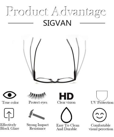 3 Pack Stylish Reading Glasses - Spring Hinge Readers for Men & Women in Black/Tortoise - 2.5x Magnification - Buy Online on GoSupps.com