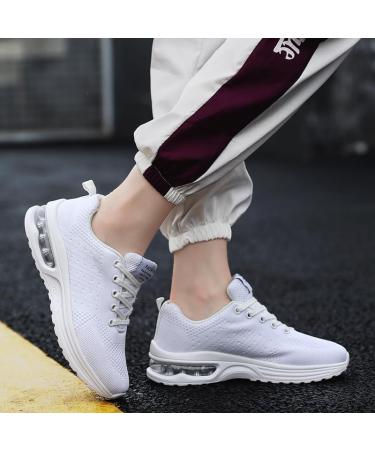 SWZEC Orthoback ORTHOSHOES CloudWalk Pro - Ergonomic Pain Relief Shoe (35 EU White) | International Shipping Available - Buy Online on GoSupps.com