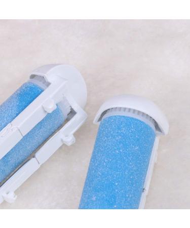 Minkissy 6 Pack Callus Remover Replacement Rolls Extra Coarse Roller Heads for Foot Care Pedicure Footfile Accessories for Smooth Feet - Buy Online on GoSupps.com