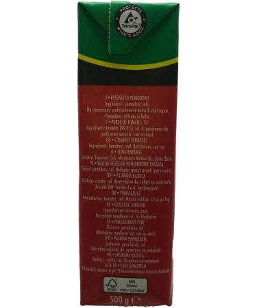  Victoria Unknown Victoria Tomato Puree 500g Carton - Buy Online on GoSupps.com