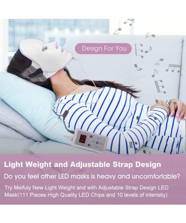 7 Colors Light Therapy Facial Mask for Home Use | Illuminate Your Skin - Buy Online on GoSupps.com