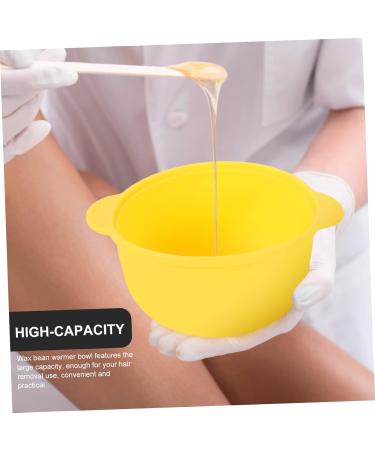 Beavorty Waxstopf: 2-Piece Silicone Wax Melts Set | Portable Heater & Travel Accessories | Ideal for Wood & Cosmetic Bowls - Buy Online on GoSupps.com